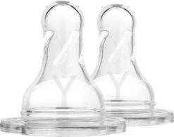 Dr. Brown's Options+ Anti-colic Y-speen - Voor Standaard Halsfles - 2 Stuks 9 Dr. Brown's Options+ Anti-colic Y-speen - Voor Standaard Halsfles - 2 Stuks -Zuigelingenvoeding 1200x948 1