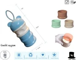 Bob Online ™ – Blauw Beer – Melkpoeder Doseerdoosje + Rietje – BPA-vrij – Melkpoeder Toren Blauw – Melkpoedertoren – Milk Powder Tower – Milk Powder Dispenser – Bewaar Bakjes – Reisbox – Bewaardoosje – Herbruikbaar Rietje – Baby Training Straw 12 Bob Online ™ – Blauw Beer – Melkpoeder Doseerdoosje + Rietje – BPA-vrij – Melkpoeder Toren Blauw – Melkpoedertoren – Milk Powder Tower – Milk Powder Dispenser – Bewaar Bakjes – Reisbox – Bewaardoosje – Herbruikbaar Rietje – Baby Training Straw -Zuigelingenvoeding 1200x948