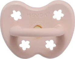 SWIM ESSENTIALS HEVEA Dental Speen Orthodontisch Powder Pink 0-3 Mnd