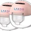 Lakoo - 2 X (stuks) Handsfree Borstkolf - Borstkolf Handsfree- Elektrische Borstkolf-2 Stuks- Oplaadbare Accu - Borstkolven- Kolfset - Borstvoeding Roze 2 Lakoo - 2 X (stuks) Handsfree Borstkolf - Borstkolf Handsfree- Elektrische Borstkolf-2 Stuks- Oplaadbare Accu - Borstkolven- Kolfset - Borstvoeding Roze -Zuigelingenvoeding 1200x954