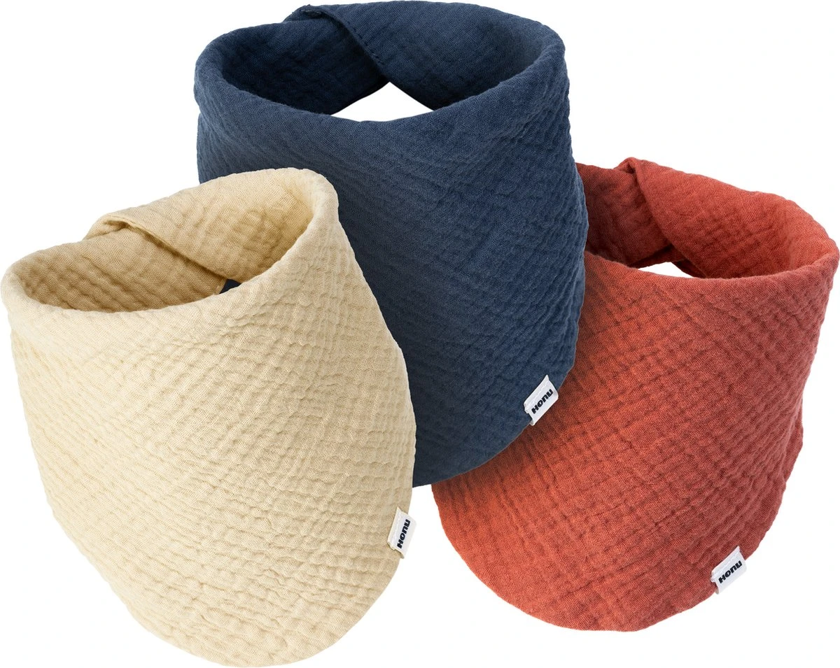 Merkloos Set Van 3 Slabbetjes - Baby - Hydrofiel - Bandana Slabbetje - Verstelbare Slabbetjes Baby - Kwijl Slabbetjes Baby - Baby Cadeau - Kraamcadeau - Kraamkado Jongen - Kraamcadeau Meisje 3 Merkloos Set Van 3 Slabbetjes - Baby - Hydrofiel - Bandana Slabbetje - Verstelbare Slabbetjes Baby - Kwijl Slabbetjes Baby - Baby Cadeau - Kraamcadeau - Kraamkado Jongen - Kraamcadeau Meisje