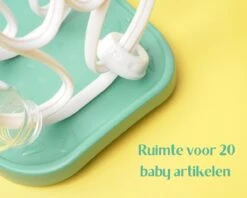 Flouer Flessen Droogrek - Flessenrek Baby - Droogrek Flessen Baby - Drying Rack - Afdruiprek Babyfles - Groen 16 Flouer Flessen Droogrek - Flessenrek Baby - Droogrek Flessen Baby - Drying Rack - Afdruiprek Babyfles - Groen -Zuigelingenvoeding 1200x960 5