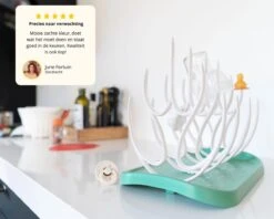 Flouer Flessen Droogrek - Flessenrek Baby - Droogrek Flessen Baby - Drying Rack - Afdruiprek Babyfles - Groen 19 Flouer Flessen Droogrek - Flessenrek Baby - Droogrek Flessen Baby - Drying Rack - Afdruiprek Babyfles - Groen -Zuigelingenvoeding 1200x960 7