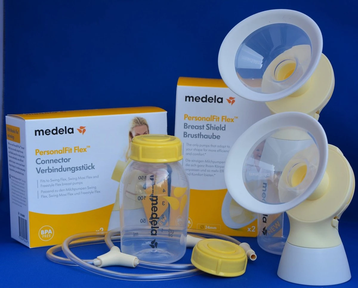 Medela Freestyle Flex Onderdelenset 4 Medela Freestyle Flex Onderdelenset - Afbeelding 2