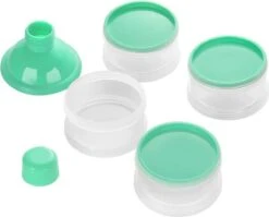 Merkloos Melkpoeder Doseerdoosje - Set Van 2 - BPA Vrij - Groen - 4 Lagen -Melkpoeder Toren - Babypoeder Bewaarbakje - Reisbox - Dispenser - Poedertoren 13 Merkloos Melkpoeder Doseerdoosje - Set Van 2 - BPA Vrij - Groen - 4 Lagen -Melkpoeder Toren - Babypoeder Bewaarbakje - Reisbox - Dispenser - Poedertoren -Zuigelingenvoeding 1200x969 3