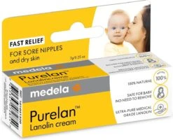 Medela Purelan Tepelzalf Lanoline Tepelcreme Snelle Verlichting Bij Pijnlijke Tepels - Tube 7gr 30 Medela Purelan Tepelzalf Lanoline Tepelcreme Snelle Verlichting Bij Pijnlijke Tepels - Tube 7gr -Zuigelingenvoeding 1200x971