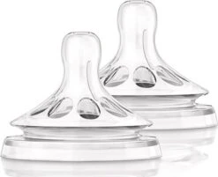 Philips Avent SCF043/27 Natural Speen - 3m+ - 2stuks -Zuigelingenvoeding 1200x977 1