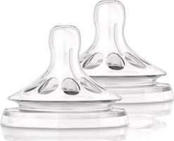 Philips AVENT Natural Speen - 1M+ - Langzame Toevoer - 2 Stuks 20 Philips AVENT Natural Speen - 1M+ - Langzame Toevoer - 2 Stuks -Zuigelingenvoeding 1200x977 2