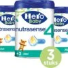 Hero Baby Nutrasense 4 (2+ Jaar) - Flesvoeding - 3 X 700gr - Peutermelk - Met Melkvet - Palmolie Vrij 2 Hero Baby Nutrasense 4 (2+ Jaar) - Flesvoeding - 3 X 700gr - Peutermelk - Met Melkvet - Palmolie Vrij -Zuigelingenvoeding 1200x991