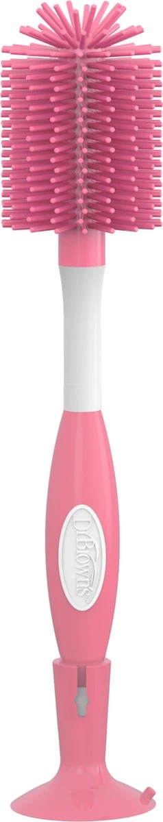 Dr. Brown's Dr Brown's Roze Siliconen Flessenborstel AC229