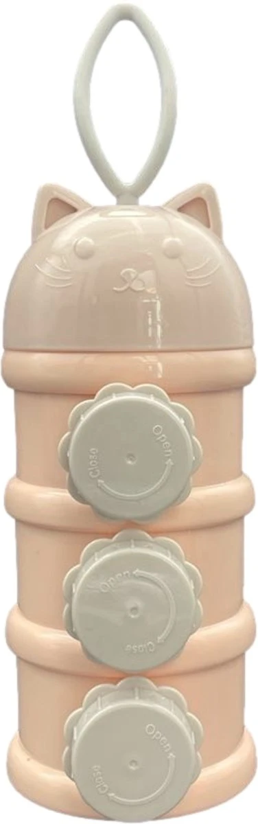 Melkpoedertoren Melkpoeder Toren - Roze - Flesvoedingsaccessoires - Babyvoeding Bewaarbakjes - Doseerdoosjes - Kraam Cadeau - BPA Vrij 7 Melkpoedertoren Melkpoeder Toren - Roze - Flesvoedingsaccessoires - Babyvoeding Bewaarbakjes - Doseerdoosjes - Kraam Cadeau - BPA Vrij - Afbeelding 5