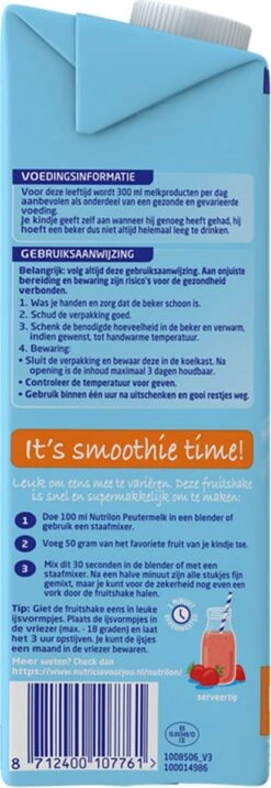 Nutrilon 5 Peutermelk Kant & Klaar - Van 2 Tot 3 Jaar - 4 X 1L 24 Nutrilon 5 Peutermelk Kant & Klaar - Van 2 Tot 3 Jaar - 4 X 1L -Zuigelingenvoeding 414x1200