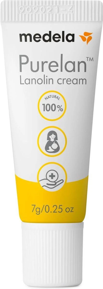 Medela Purelan Tepelzalf Lanoline Tepelcreme Snelle Verlichting Bij Pijnlijke Tepels - Tube 7gr 3 Medela Purelan Tepelzalf Lanoline Tepelcreme Snelle Verlichting Bij Pijnlijke Tepels - Tube 7gr