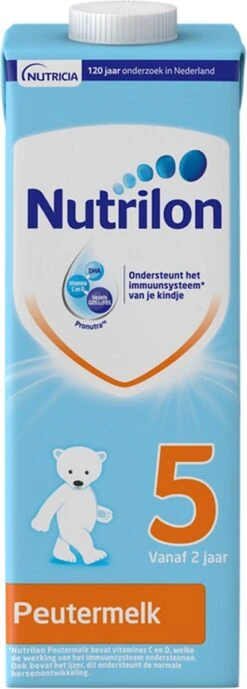 Nutrilon 5 Peutermelk Kant & Klaar - Van 2 Tot 3 Jaar - 4 X 1L 25 Nutrilon 5 Peutermelk Kant & Klaar - Van 2 Tot 3 Jaar - 4 X 1L -Zuigelingenvoeding 430x1200 1