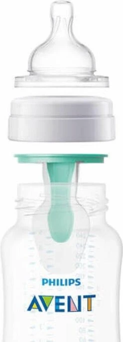 Philips Avent SCF813/14 Anti-Colic Babyfles - Met AirFree Ventiel - 260 Ml - 1 Stuks -Zuigelingenvoeding 433x1200