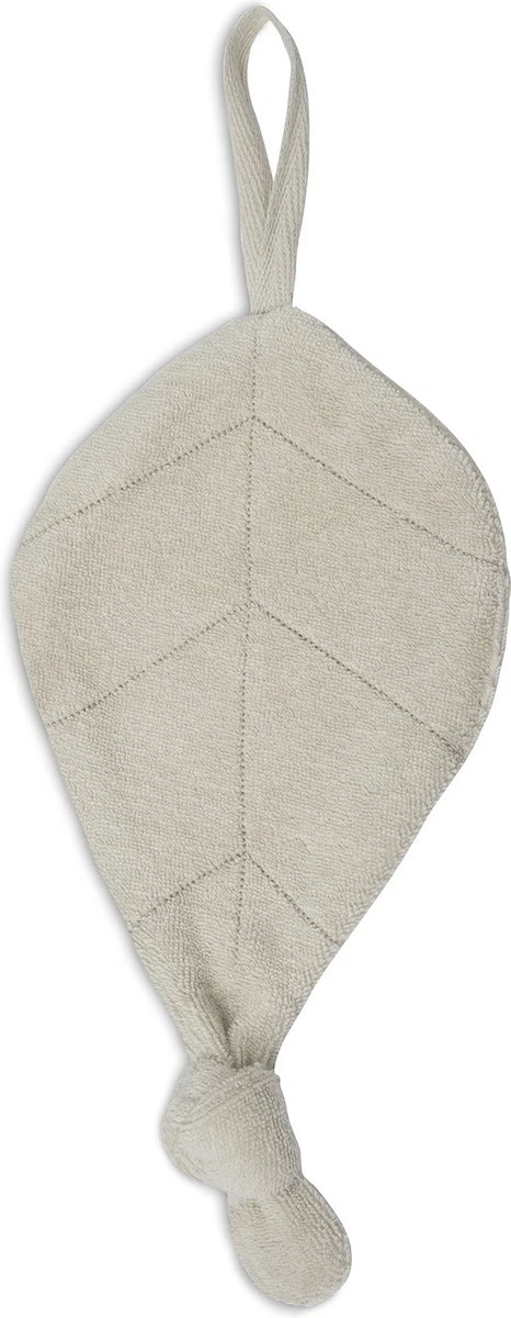 Jollein Speendoekje Badstof Leaf - Nougat 8 Jollein Speendoekje Badstof Leaf - Nougat - Afbeelding 6