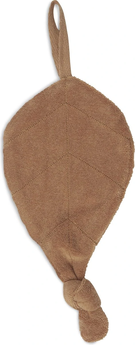 Jollein Speendoekje Badstof Leaf - Caramel 9 Jollein Speendoekje Badstof Leaf - Caramel - Afbeelding 7