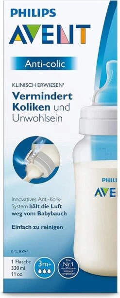 Philips Avent SCF816/17 Anti-colic-babyfles - 3m+ -Zuigelingenvoeding 485x1200