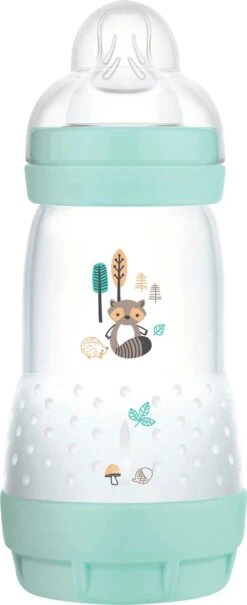 MAM Babyfles Easy Start Anti-Colic Elements Groen 260 Ml, 1 St