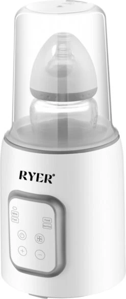RYER Flessenwarmer 5 In 1 - LCD Scherm - Geschikt Voor Alle Babyflessen 21 RYER Flessenwarmer 5 In 1 - LCD Scherm - Geschikt Voor Alle Babyflessen -Zuigelingenvoeding 506x1200 1