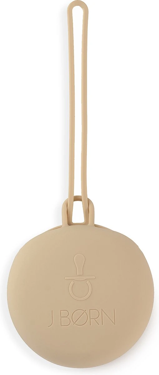 J. Børn Siliconen Speenhouder - Vanilla - BPA-VRIJ Veilig Praktisch En Stijlvol - Geschikt Vanaf De Geboorte - Babyaccessoire 3 J. Børn Siliconen Speenhouder - Vanilla - BPA-VRIJ Veilig Praktisch En Stijlvol - Geschikt Vanaf De Geboorte - Babyaccessoire