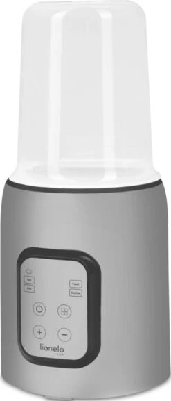 Lionelo Thermup - Flessenwarmer En Potjes Verwarmer - Grijs -Zuigelingenvoeding 514x1200 1
