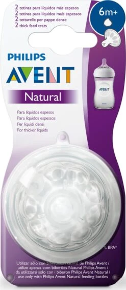 Philips Avent SCF046/27 Natural Speen - 6m+ - 2stuks 18 Philips Avent SCF046/27 Natural Speen - 6m+ - 2stuks -Zuigelingenvoeding 525x1200 1