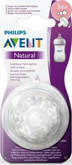 Philips Avent SCF045/27 Natural Speen - 3m+ - 2stuks 23 Philips Avent SCF045/27 Natural Speen - 3m+ - 2stuks -Zuigelingenvoeding 525x1200