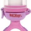 Nûby Sabbelzakje Nibbler Siliconen Roze 6mnd+ -Zuigelingenvoeding 527x1200