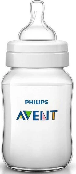 Philips Avent SCF813/14 Anti-Colic Babyfles - Met AirFree Ventiel - 260 Ml - 1 Stuks -Zuigelingenvoeding 529x1200
