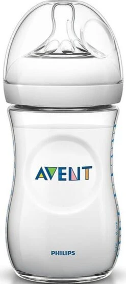 Philips Avent SCF033/27 Natural Babyfles - 1m+ - Langzame Toevoer -Zuigelingenvoeding 534x1200 1