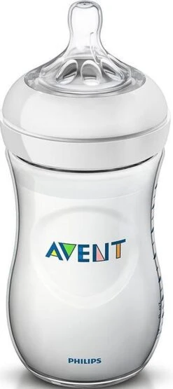 Philips Avent SCF033/27 Natural Babyfles - 1m+ - Langzame Toevoer -Zuigelingenvoeding 534x1200