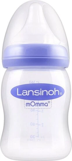 Lansinoh 160 Ml Natural Wave Fles 75860 -Zuigelingenvoeding 541x1200
