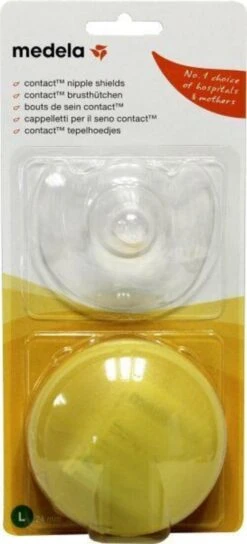 Medela Tepelhoedje Beschermen Je Tepels En Helpen Het Aanleggen Vergemakkelijken Als Dit Niet Goed Lukt Of Pijnlijk Is - Maat L - 24 Mm - 2 Stuks 17 Medela Tepelhoedje Beschermen Je Tepels En Helpen Het Aanleggen Vergemakkelijken Als Dit Niet Goed Lukt Of Pijnlijk Is - Maat L - 24 Mm - 2 Stuks -Zuigelingenvoeding 545x1200