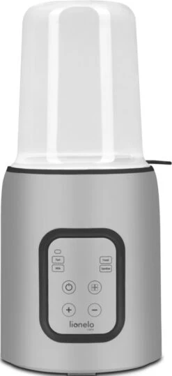 Lionelo Thermup - Flessenwarmer En Potjes Verwarmer - Grijs -Zuigelingenvoeding 550x1200