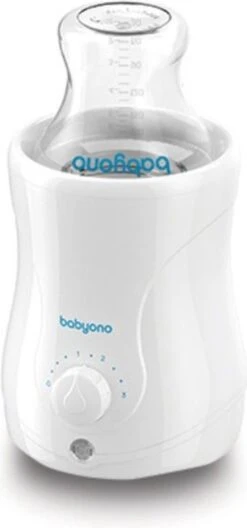 Baby Ono Natural Nursing Flessenwarmer En Sterilisator 216 -Zuigelingenvoeding 561x1200