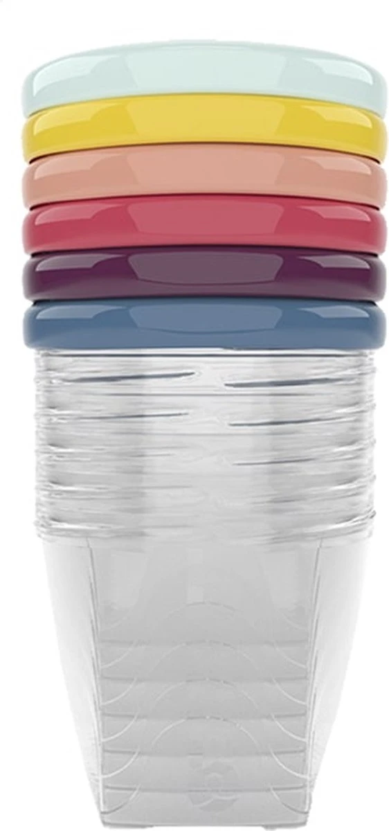 BabyMoov Babybowls 8.45oz Kom 0,25 L Multi Kleuren, Transparant 16 BabyMoov Babybowls 8.45oz Kom 0,25 L Multi Kleuren, Transparant - Afbeelding 14