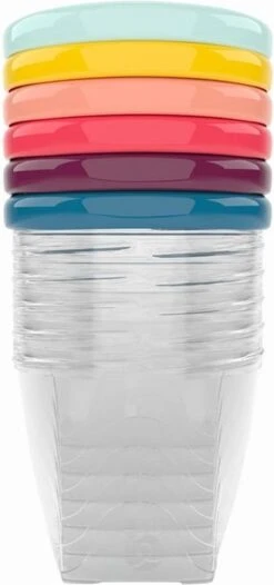 BabyMoov Babybowls 8.45oz Kom 0,25 L Multi Kleuren, Transparant 36 BabyMoov Babybowls 8.45oz Kom 0,25 L Multi Kleuren, Transparant -Zuigelingenvoeding 564x1200 2