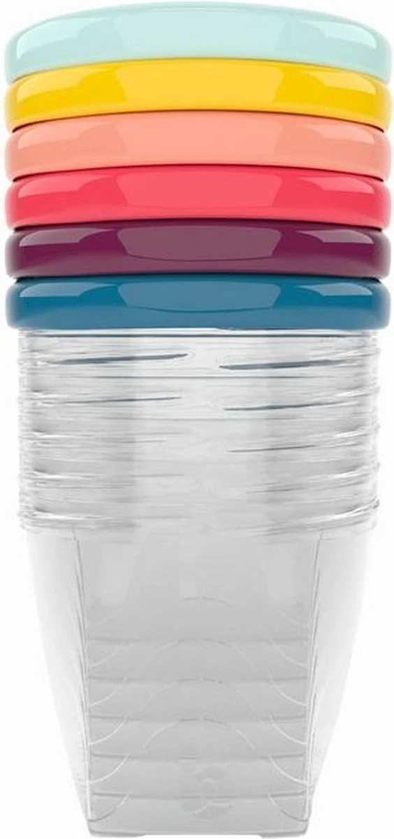 BabyMoov Babybowls 8.45oz Kom 0,25 L Multi Kleuren, Transparant 19 BabyMoov Babybowls 8.45oz Kom 0,25 L Multi Kleuren, Transparant - Afbeelding 17