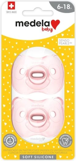 Medela Baby Fopspeen Soft Silicone Superzacht Lichtgewicht Eendelig - Soft Pink - 6-18 Maanden - 2 Stuks 26 Medela Baby Fopspeen Soft Silicone Superzacht Lichtgewicht Eendelig - Soft Pink - 6-18 Maanden - 2 Stuks -Zuigelingenvoeding 568x1200