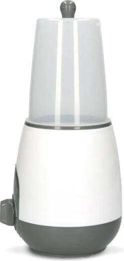 Alecto BW-512 CAR+ - Flessenwarmer 500W - Snelle Opwarming En Sterilisatie Thuis En Onderweg - Geleverd Met 12V Auto Adapter En Stoomkap - Wit -Zuigelingenvoeding 570x1200