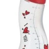 Difrax Anti-Colic S-Babyfles Natural - 250 Ml - I Love You/Rood -Zuigelingenvoeding 573x1200