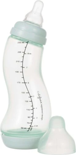 S-babyfles - Natural - 250 Ml - Mint