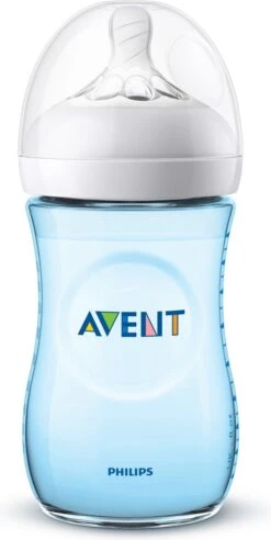 PHILIPS AVENT Philips SCD301/04 - Natural Starterset Voor Pasgeborenen - Blauw -Zuigelingenvoeding 602x1200