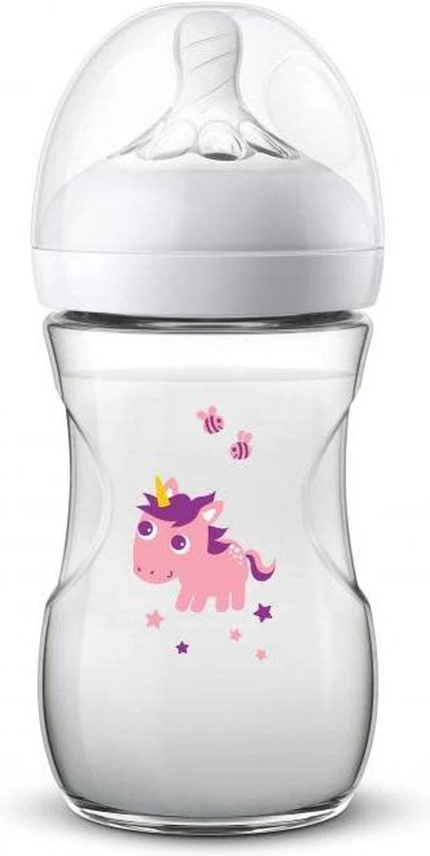 Philips Avent Natural Babyfles - SCF070/25 Babyfles (1m+) Voor Langzame Toevoer - 1x. 13 Philips Avent Natural Babyfles - SCF070/25 Babyfles (1m+) Voor Langzame Toevoer - 1x. - Afbeelding 11