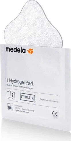 Medela Hydrogel Pads Verkoeling Van Gevoelige Of Pijnlijke Tepels Helpt Het Herstel - 4 Stuks -Zuigelingenvoeding 604x1200 3