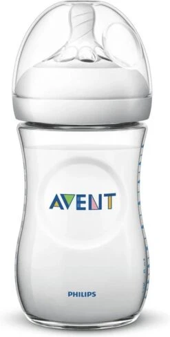 Philips Avent SCF033/27 Natural Babyfles - 1m+ - Langzame Toevoer -Zuigelingenvoeding 607x1200 2