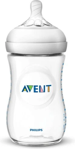 Philips Avent SCF033/27 Natural Babyfles - 1m+ - Langzame Toevoer -Zuigelingenvoeding 607x1200 3