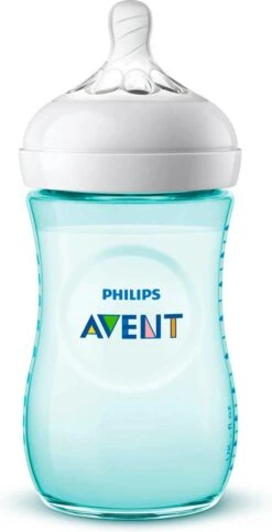 Philips Avent SCF033/15 Natural Babyfles - 1m+ - Voor Langzame Toevoer