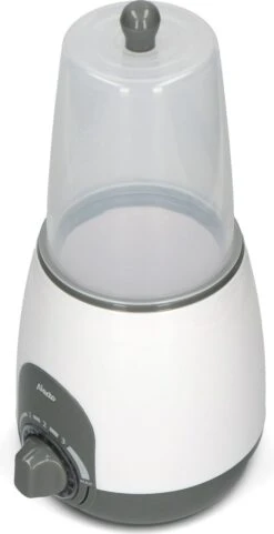 Alecto BW-512 CAR+ - Flessenwarmer 500W - Snelle Opwarming En Sterilisatie Thuis En Onderweg - Geleverd Met 12V Auto Adapter En Stoomkap - Wit -Zuigelingenvoeding 616x1200